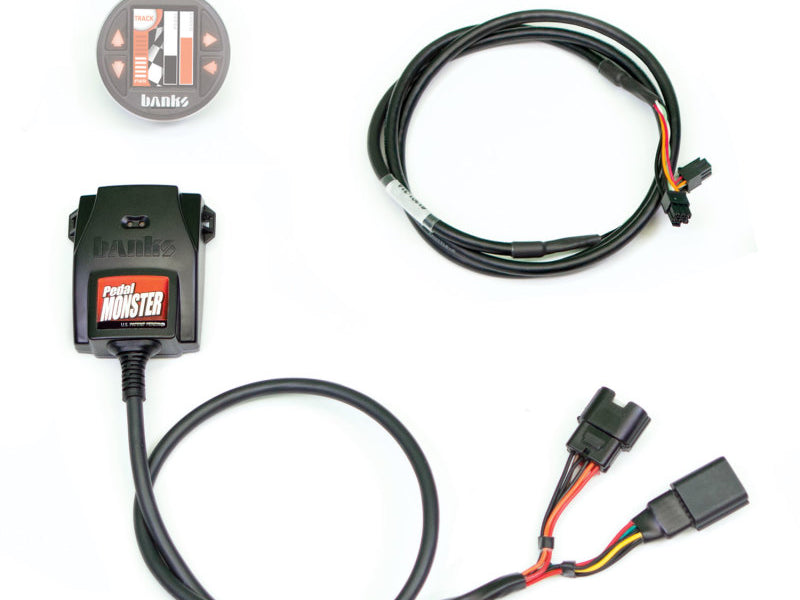 Banks Power Pedal Monster Kit (Stand-Alone) - Molex MX64 - 6 Way - Use w/iDash 1.8