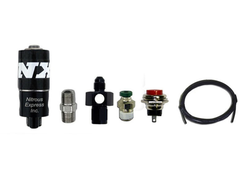 Nitrous Express Nitrous Purge Valve w/Poly Line (4AN)