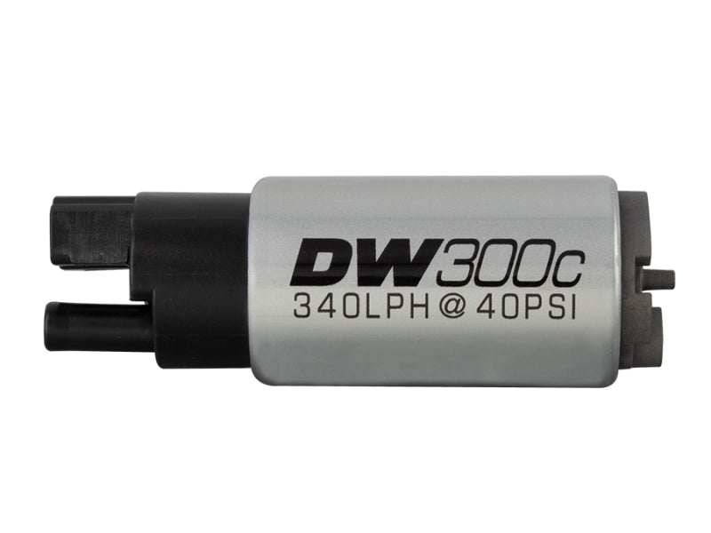 DeatschWerks 340lph DW300C Compact Fuel Pump w/o Mounting Clips