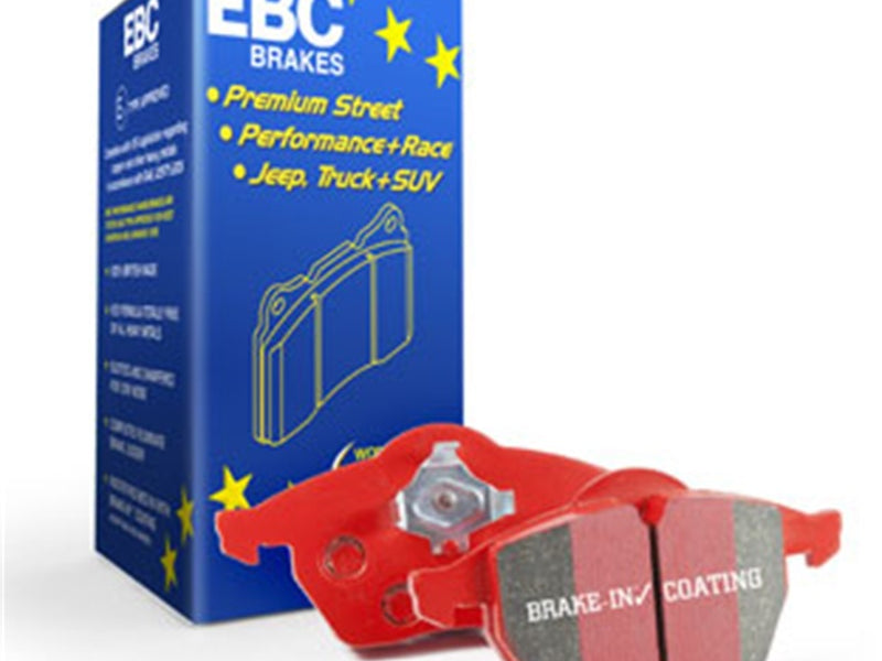 EBC 12+ BMW M5 4.4 Twin Turbo (F10) Redstuff Front Brake Pads