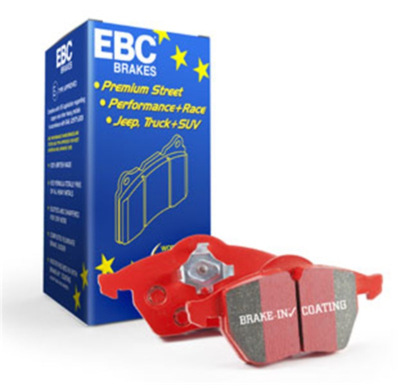 EBC 05-09 Chrysler 300 2.7 Redstuff Front Brake Pads