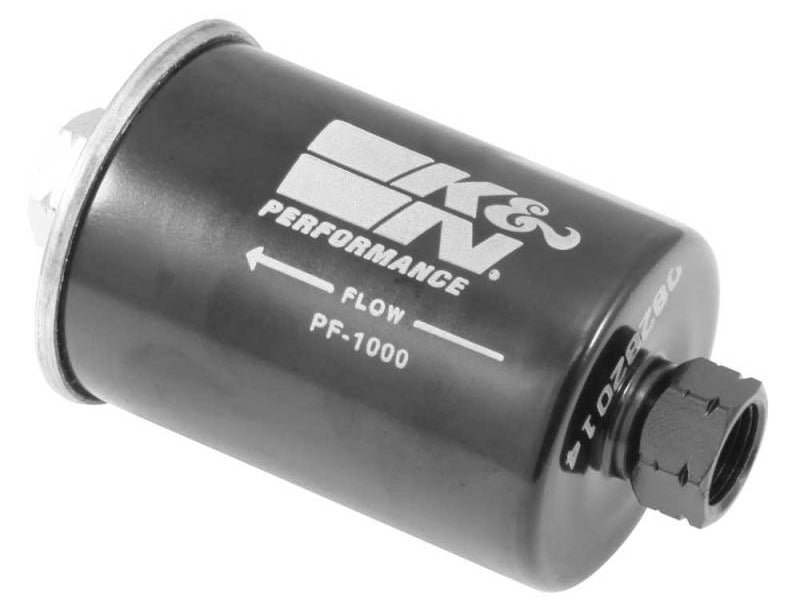K&N Cellulose Media Fuel Filter 2.125in OD x 4.281in L