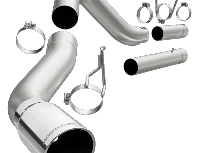 MagnaFlow 07-17 Dodge Ram 2500/3500 6.7L DPF-Back SS 5in Single Passenger Side Rear Exit