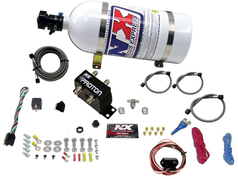 Nitrous Express Proton Fly By Wire Nitrous Kit w/10lb Bottle