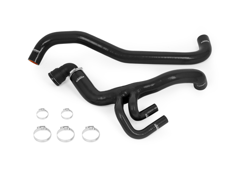 Mishimoto 10-14 Ford F-150 Raptor 6.2L V8 Black Silicone Radiator Hose Kit