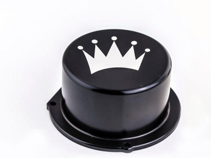 Turbo XS 15-16 Subaru WRX Billet Aluminum Vacuum Pump Cover - Black