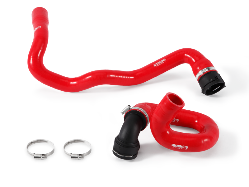Mishimoto 13-16 Ford Focus ST 2.0L Red Silicone Radiator Hose Kit