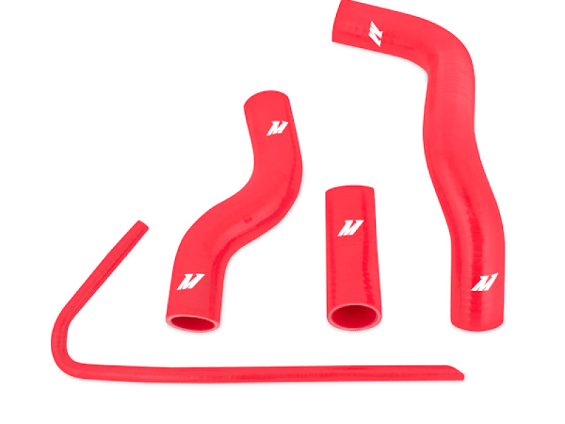 Mishimoto 12-14 Subaru BRZ / 13 Scion FR-S / 12-14 Toyota GT86 Silicone Radiator Hose Kit - Red