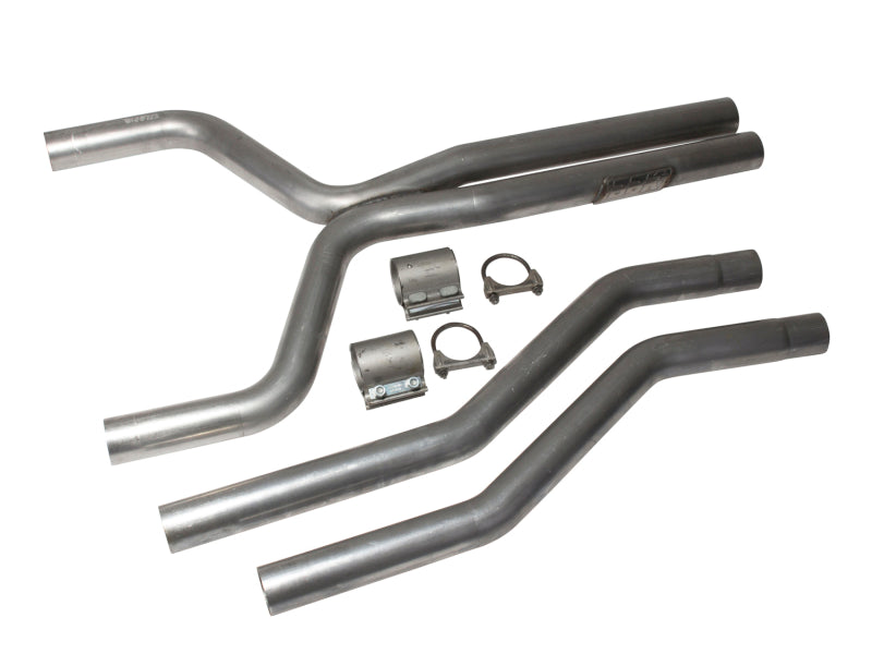BBK 10-11 Camaro V6 High Flow After Cat X Pipe - 2-1/2