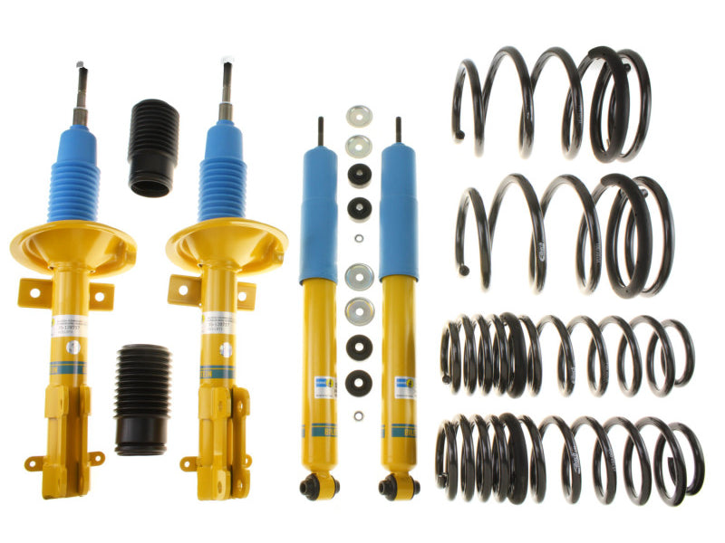 Bilstein B12 (Pro-Kit) 05-10 Ford Mustang Base/GT Front & Rear Suspension Kit