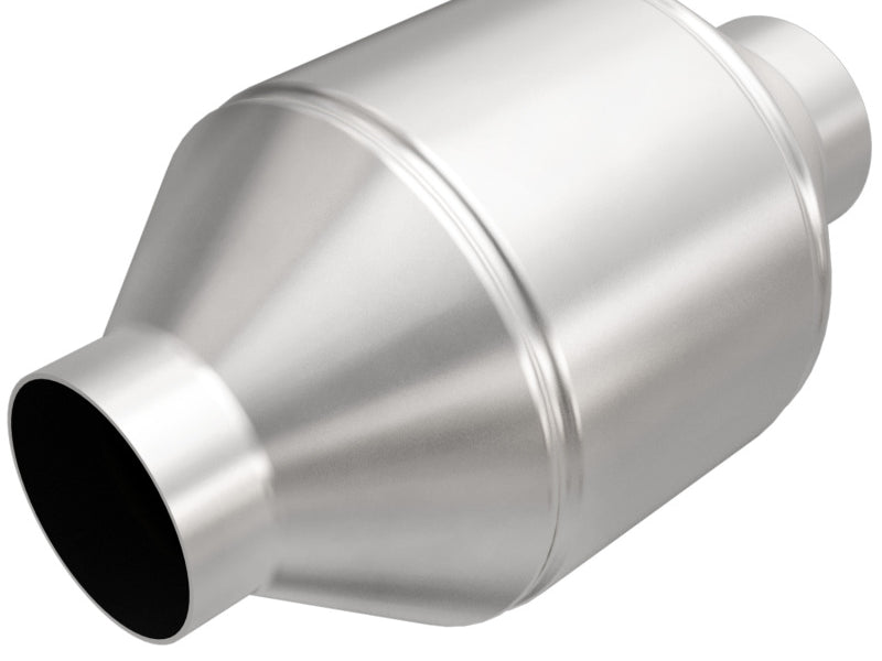 MagnaFlow Conv Univ 3inch C/C 5inch spun body