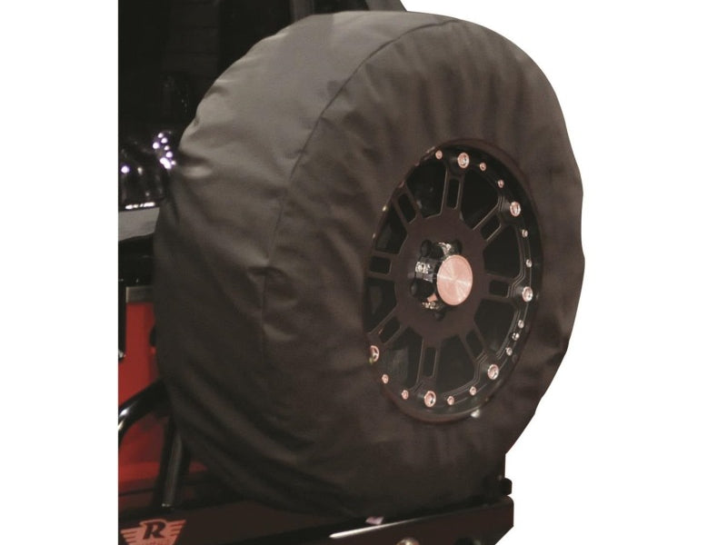 Rampage 1999-2019 Universal Tire Cover With 17 Inch Window - Black Diamond