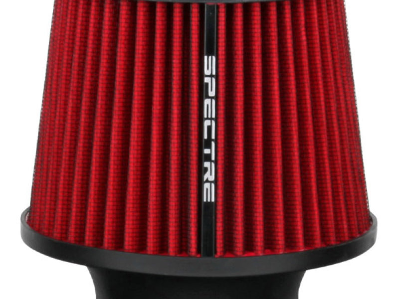 Spectre Conical Air Filter / Round Tapered 3in. - Red