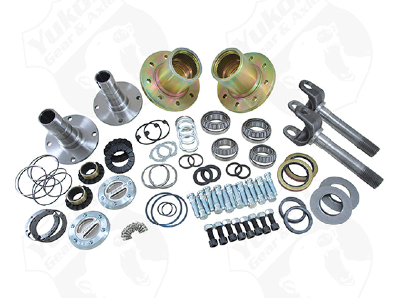 Yukon Gear Spin Free Locking Hub Conversion Kit For SRW Dana 60 94-99 Dodge