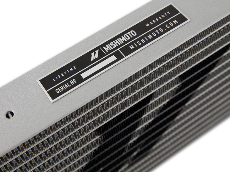 Mishimoto 15-16 GM 6.6L Duramax (LML) Transmission Cooler - Silver