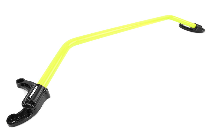 PERRIN 08-14 WRX/STI/Impreza / 14-18 Forester / 13-17 Crosstrek / 05-09 Legacy FR Strut Bar - Yellow