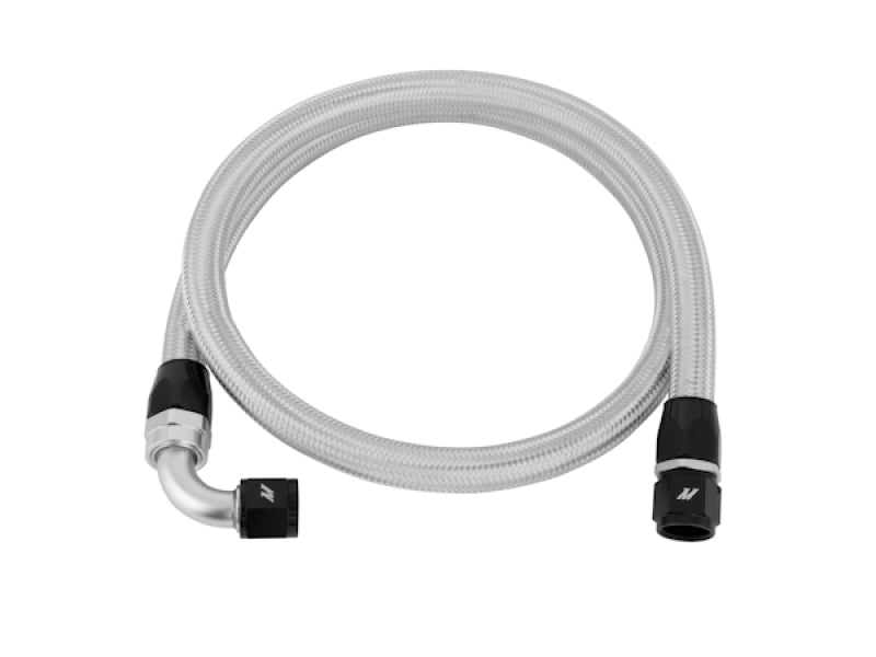 Mishimoto 4 Ft Stainless Steel Braided Hose w/ -10AN Fittings
