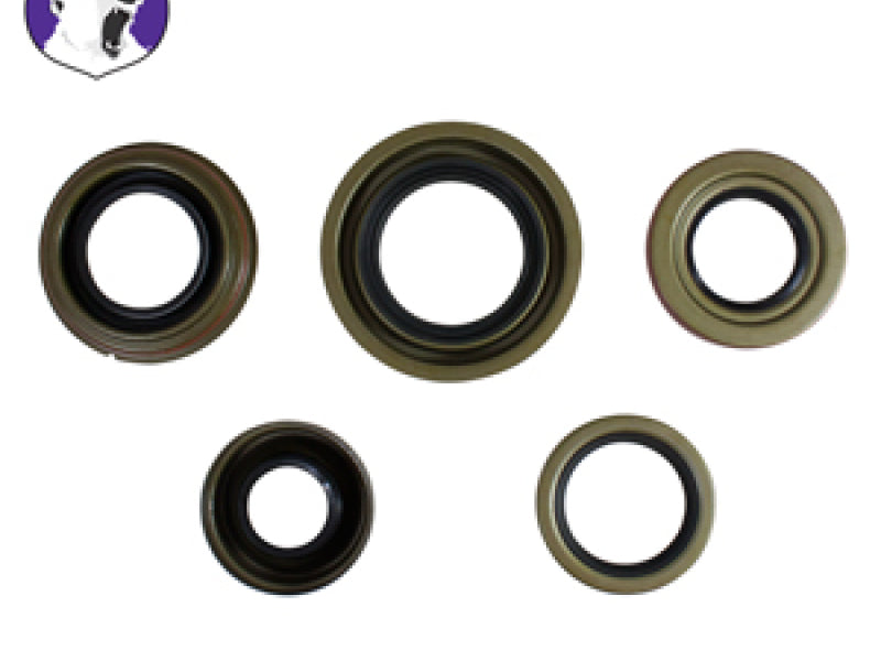 Yukon Gear Replacement Pinion Seal For 98+ Ford / Flanged Style