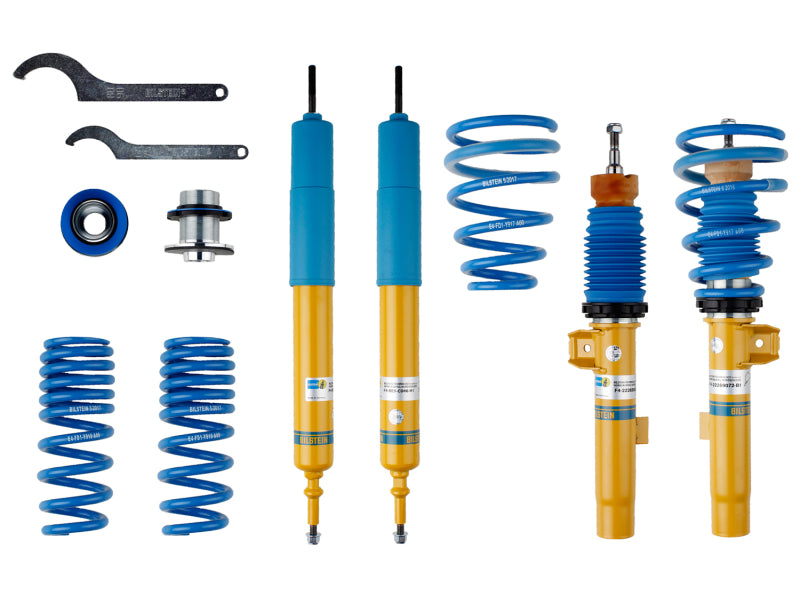Bilstein B14 2012 BMW 328i Base Front and Rear Suspension Kit