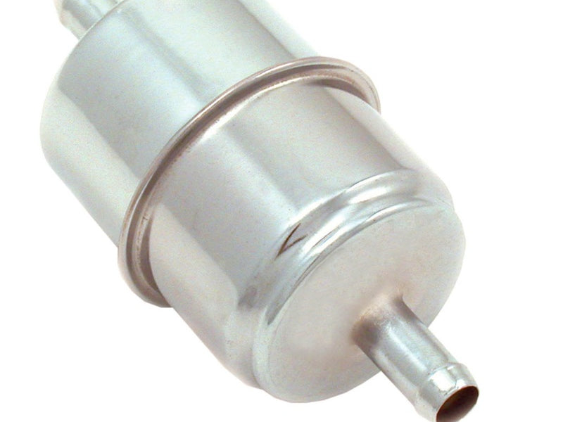 Spectre Fuel Filter (Fits 5/16in. & 3/8in.) - Chrome