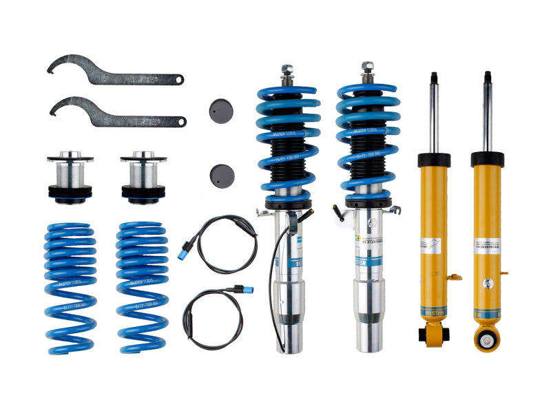 Bilstein B16 (DampTronic) 2015-2018 BMW M3/M4 F80/F82 Front & Rear Performance Suspension System