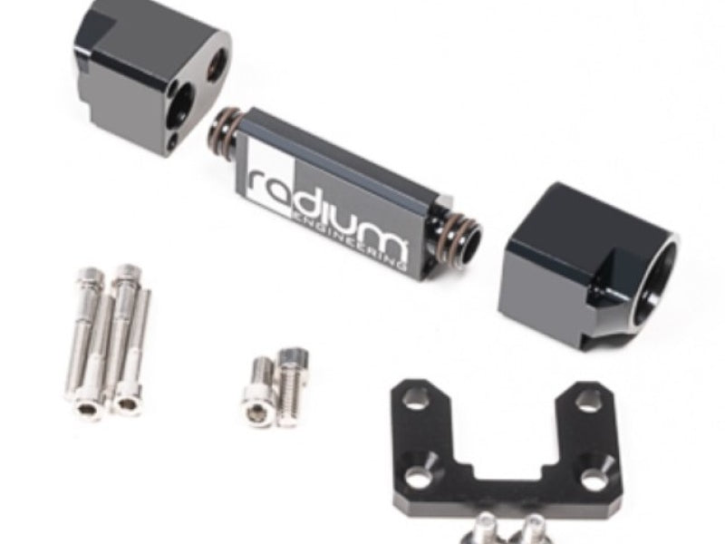 Radium Split-Flow Flex Fuel Sensor Adapter
