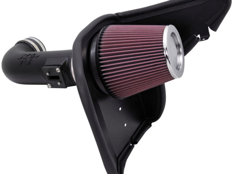 K&N 10 Chevy Camaro 6.2L V8 AirCharger Performance Intake