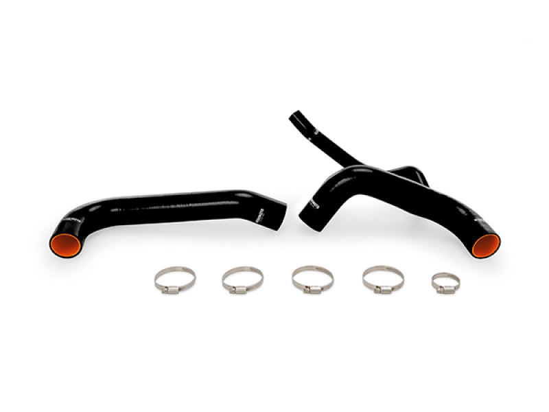 Mishimoto 2015+ Dodge Challenger / Charger SRT Hellcat Silicone Radiator Hose Kit - Black