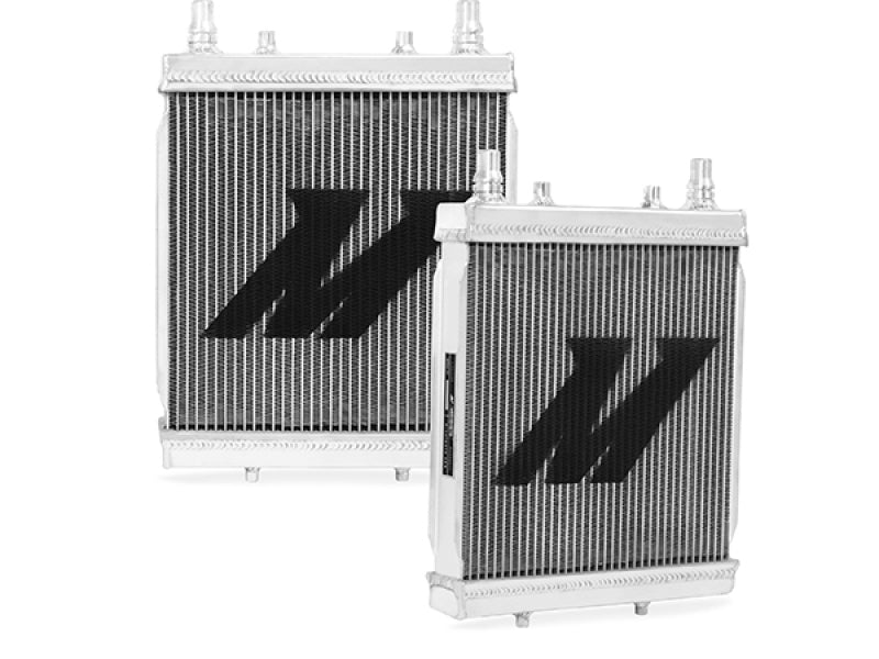 Mishimoto 2016+ Chevrolet Camaro SS or HD Cooling Package Performance Aux Aluminum Radiators