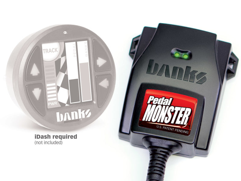 Banks Power Pedal Monster Throttle Sensitivity Booster for Use w/ Exst. iDash - 07.5-19 GM 2500/3500