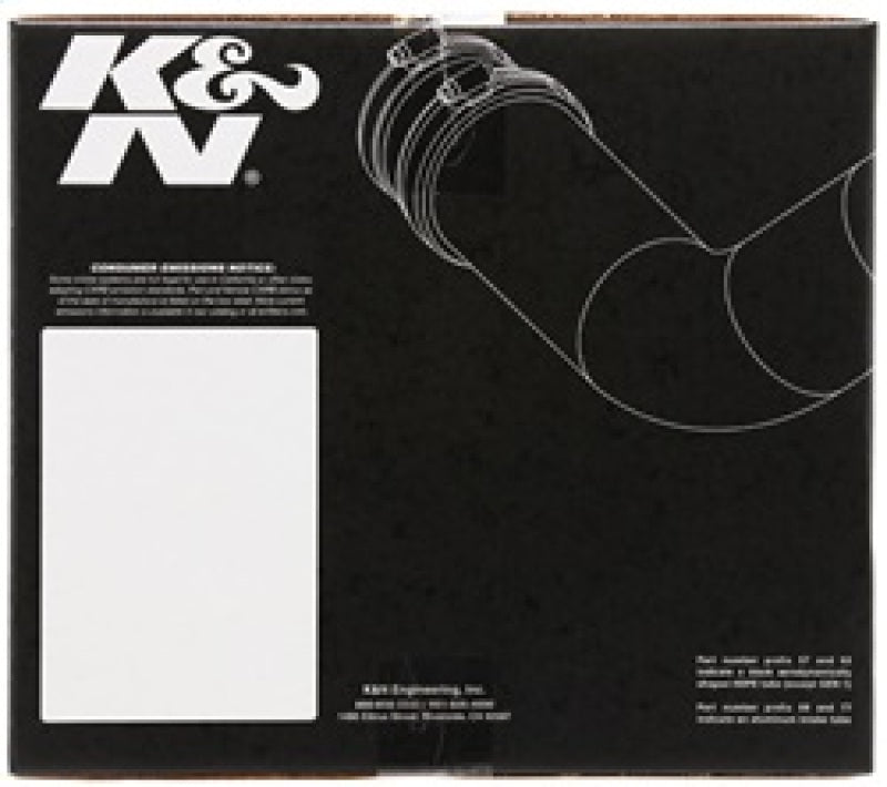 K&N 11 Dodge Durango 5.7L V8 / 11 Jeep Grand Cherokee 5.7L V8 AirCharger Performance Intake