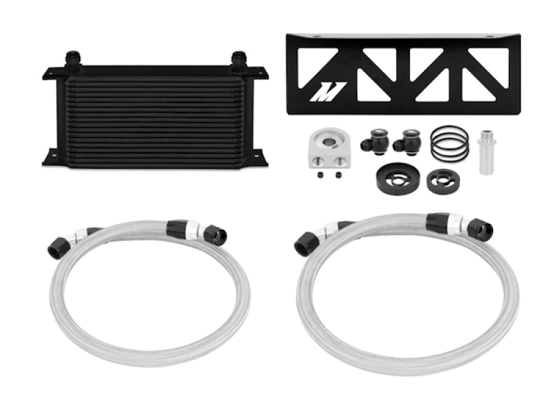 Mishimoto 13+ Subaru BRZ / 13+ Scion FR-S Oil Cooler Kit - Black