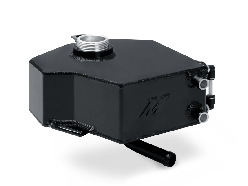 Mishimoto 2014+ Ford Fiesta ST Aluminum Coolant Expansion Tank - Black
