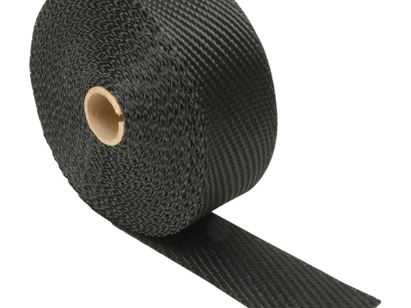 DEI Exhaust Wrap 2in x 100ft - Titanium - Black