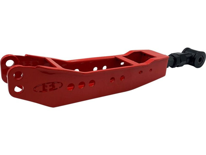 BLOX Racing Rear Lower Control Arms - Red (2013+ Subaru BRZ/Toyota 86 / 2008+ Subaru WRX/STI)