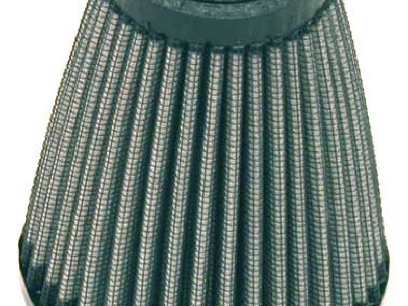 K&N Universal Rubber Filter 2 inch Top OD / 3.5 inch Base OD / 2.25 inch Flange ID / 4 inch Height