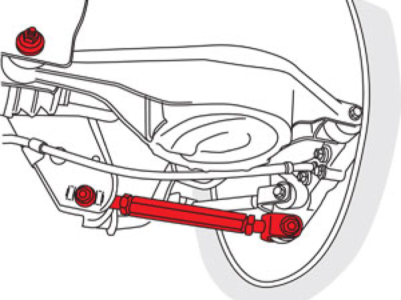 SPC Performance 03-08 Nissan 350Z/03-07 Infiniti G35 Rear Adjstbl Camber Arms w/Toe Cams&Lock Plates