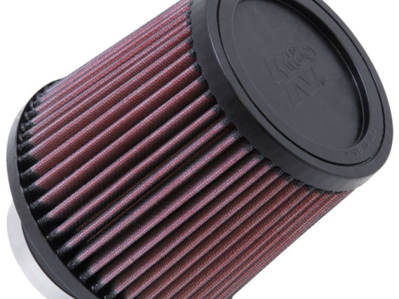 K&N Filter Universal Rubber Filter-Rd Tapered 3in Flange ID x 6in Base OD x 5in Top OD x 5.563in H