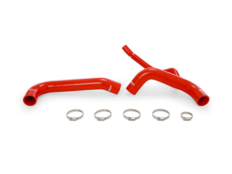 Mishimoto 2015+ Dodge Challenger / Charger SRT Hellcat Silicone Radiator Hose Kit - Red