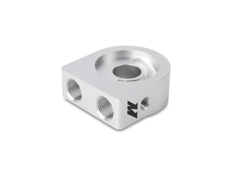 Mishimoto Silver M20 Oil Sandwich Plate
