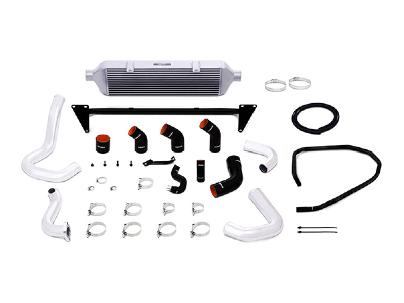 Mishimoto 15+ Subaru WRX Front-Mount Intercooler Kit - Silver Core