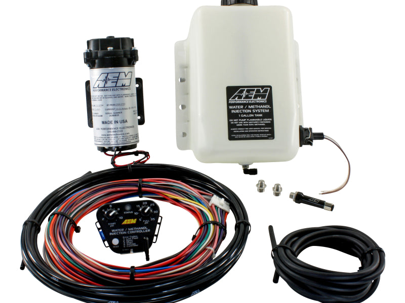 AEM V3 1 Gallon Water/Methanol Injection Kit (Internal Map)