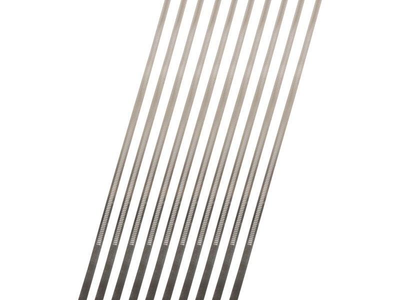 DEI Stainless Steel Positive Locking Tie 1/4in (7mm) x 20in - 10 per pack