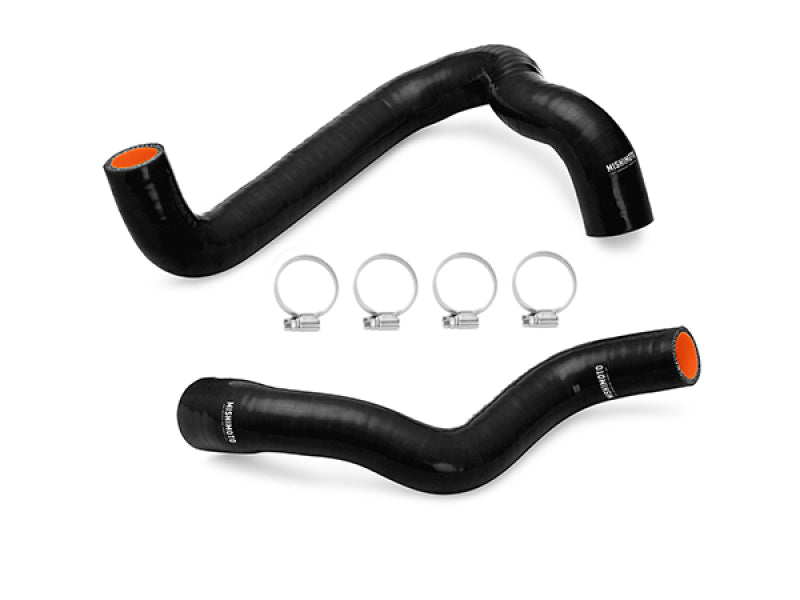 Mishimoto 2014+ Ford Fiesta ST Radiator Hose Kit (Black)