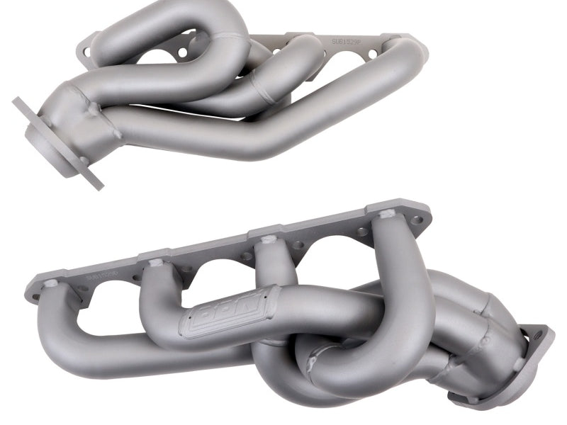 BBK 94-95 Mustang 5.0 Shorty Tuned Length Exhaust Headers - 1-5/8 Titanium Ceramic