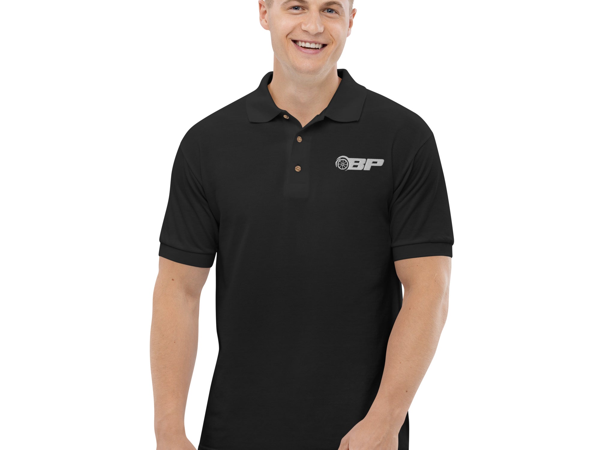 Embroidered Polo Shirt