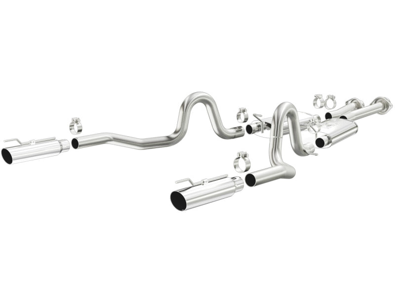 MagnaFlow Sys C/B Ford Mustang Gt 4.6L 99-04