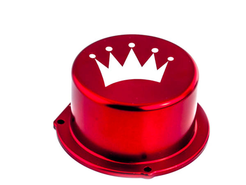 Turbo XS 15-16 Subaru WRX Billet Aluminum Vacuum Pump Cover - Red
