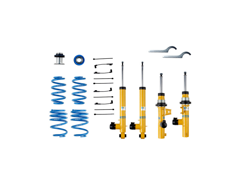 Bilstein B16 (DampTronic) 2021-2015 Volkswagen GTI/2019-2015 Golf R Front and Rear Suspension Kit