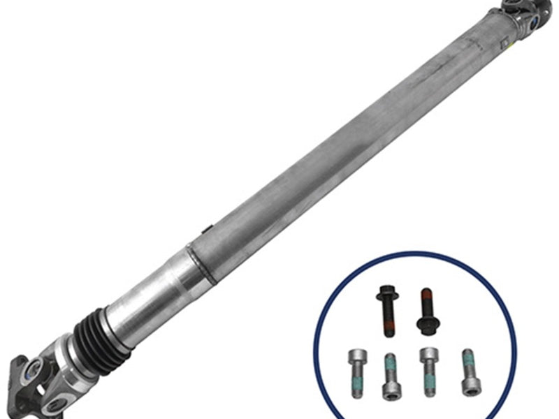 Ford Racing 07-12 Mustang GT500 One Piece Aluminum Driveshaft Assembly